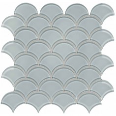 CLOUD (PETAL MOSAIC) - CLOUD (SCALLOP MOSAIC)
