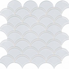 SKYLIGHT (PETAL MOSAIC) - ICE (SCALLOP MOSAIC)