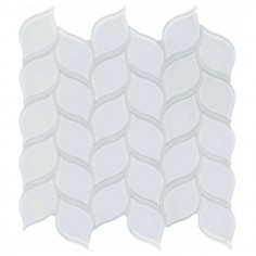 SKYLIGHT (SCALLOP MOSAIC) - ICE (PETAL MOSAIC)