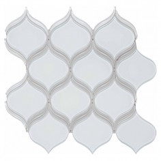 SKYLIGHT (SCALLOP MOSAIC) - ICE (ARABESQUE MOSAIC)