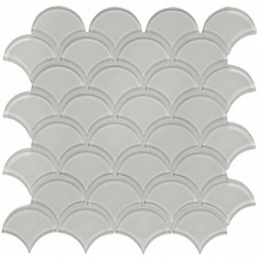 CLOUD (PETAL MOSAIC) - MIST (SCALLOP MOSAIC)