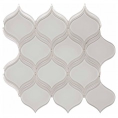 SKYLIGHT (SCALLOP MOSAIC) - MIST (ARABESQUE MOSAIC)