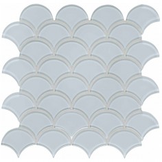 MIST (SCALLOP MOSAIC) - SKYLIGHT (SCALLOP MOSAIC)