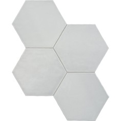 STERLING (6" HEXAGONS) - SILVER (6" HEXAGONS)