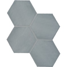 SILVER (6" HEXAGONS) - STERLING (6" HEXAGONS)