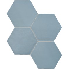Sky (6" Hexagons)
