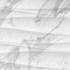 Bianco Vita Curva (12"x36" Matte)