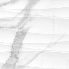 Statuario Valore Curva (12"x36" Matte)