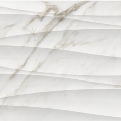 Calacatta Dolce Curva (12"x36" Matte)