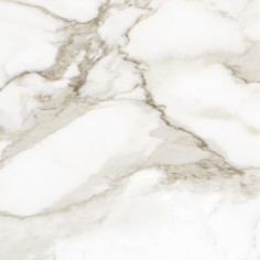 TRAVERTINO INSTRATA (12"X24" HONED) - CALACATTA PAONAZZO (24"X48" POLISHED)