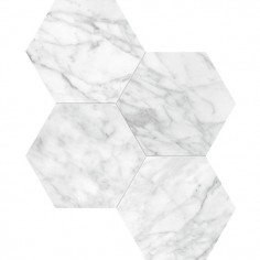 Carrara Gioia (6" Hexagons Polished)
