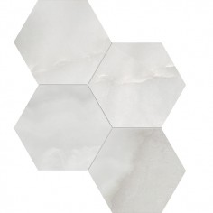 Onyx Nuvolato (6" Hexagons Honed)