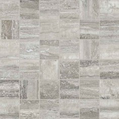 Travertino Instrata (2"x2" Mosaic)