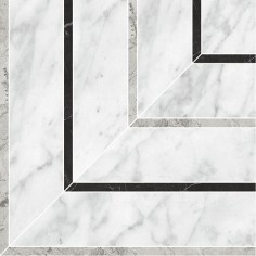 CARRARA GIOIA (4"X12" HONED) - CARRARA GIOIA (PICCO MOSAICS)