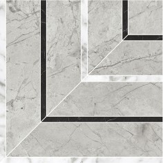 TRAVERTINO INSTRATA (12"X24" POLISHED) - PARADISO ARGENTO (PICCO MOSAICS)