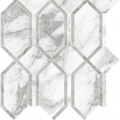 TRAVERTINO INSTRATA (12"X24" POLISHED) - ARABESCATO (MODELLA MOSAICS)