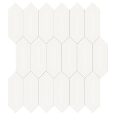 CANVAS WHITE (12"X12" PICKET MATTE)