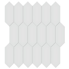 SOFT SAGE (4"X16" MATTE) - GALLERY GREY (12"X12" PICKET MATTE)