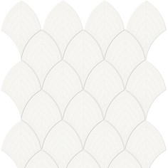 SOFT SAGE (12"X12" HERRINGBONE MATTE) - CANVAS WHITE (10.5"X13" SCALLOP GLOSSY)