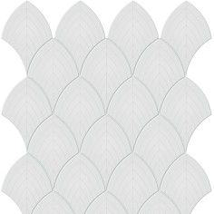 CANVAS WHITE (12"X12" PICKET GLOSSY) - GALLERY GREY (10.5"X13" SCALLOP GLOSSY)
