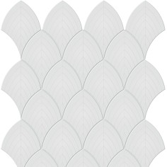 SOFT SAGE (4"X16" MATTE) - GALLERY GREY (10.5"X13" SCALLOP GLOSSY)