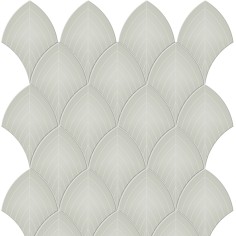 CEMENT CHIC (3"X6" GLOSSY) - SOFT SAGE (10.5"X13" SCALLOP GLOSSY)