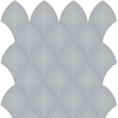 Cloud Blue (10.5"x13" Scallop Glossy)