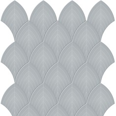 CLOUD BLUE (10.5"X13" SCALLOP GLOSSY)