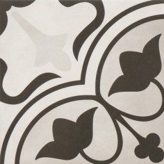 GEO (8X8 MONOCHROME DECO) - ICE (8X8 CLOVER DECO)