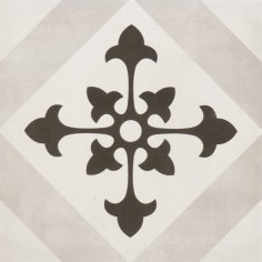 SAND (7X8 HEXAGON) - ICE (8X8 NORTHSTAR DECO)