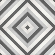 SAND (7X8 HEXAGON) - ICE (8X8 DIAMOND DECO)