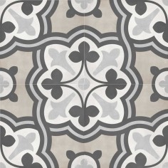 SAND (7X8 HEXAGON) - SAND (8X8 BAROQUE DECO)