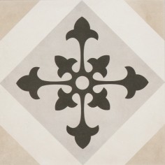 LOTUS (8X8 MONOCHROME DECO) - SAND (8X8 NORTHSTAR DECO)