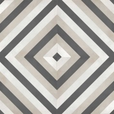 SAND (7X8 HEXAGON) - SAND (8X8 DIAMOND DECO)