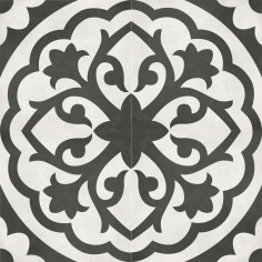 STELLAR (8X8 MONOCHROME DECO) - LOTUS (8X8 MONOCHROME DECO)