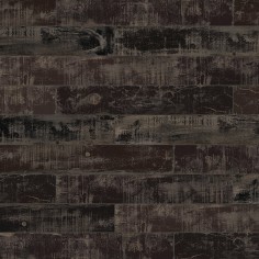 SADDLE (6"X36") MULTIPLE TILES SHOWN - CHARRED (6"X36") MULTIPLE TILES SHOWN