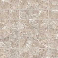 IVORY (12X24 RECTIFIED) - SAND (12X12 MOSIAC)