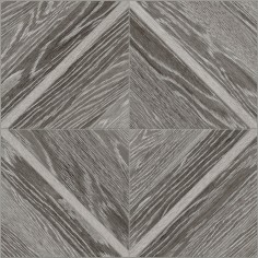 SEQUOIA (16X16 MARQUETRY MOSAIC RECTIFIED) - GREY RIDGE (16X16 MARQUETRY MOSAIC RECTIFIED)