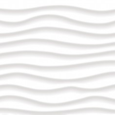 White Oblique (12x24 Wall tile Glossy)