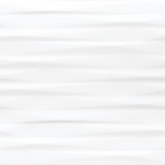 WHITE AMPLITUDE (12X24 WALL TILE GLOSSY) - WHITE MODULATION (12X24 WALL TILE GLOSSY)