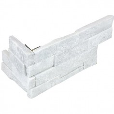 Glacier Assembled Corner (6"x18")