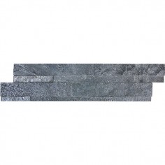 CARBON ASSEMBLED CORNER (6"X18") - ASTRO SILVER (6"X24")