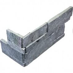 Astro Silver Assembled Corner (6"x18")
