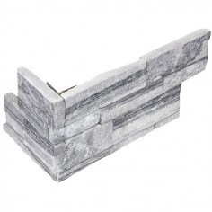 Nordic Crystal Assembled Corner (6"x18")