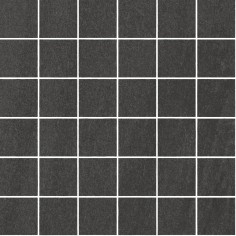 Black (2"x2" Mosaic Honed)