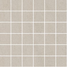 OLIVE GREY (12X24 HONED RECTIFIED) - WHITE (2"X2" MOSAIC HONED)