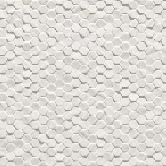 Bianco (12"x24" Hexagon)