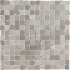 Steel Metal Mosaic (12"x12")