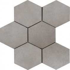 Polvere (8"x7" Hexagon Decor)