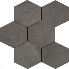 Peltro (8"x7" Hexagon Decor)